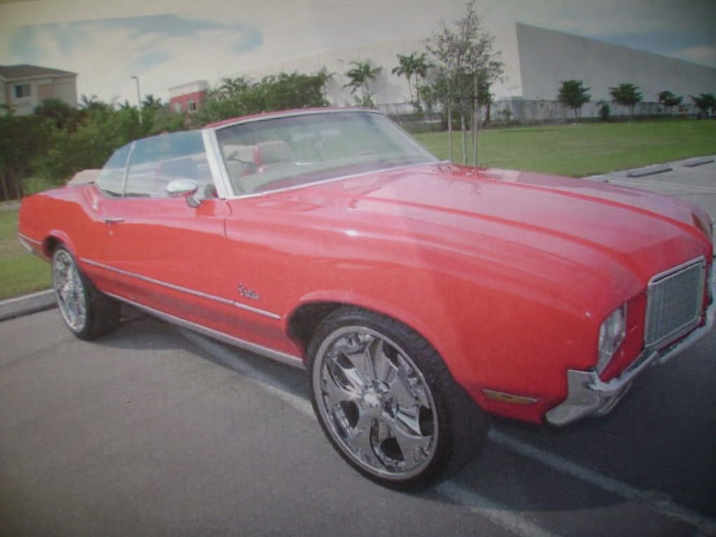 1970 OLDS CUTLASS (ONLY)